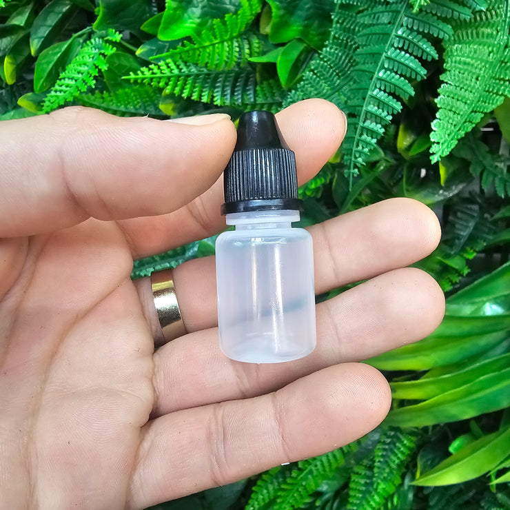 theMUAproject 5ml Mini Squeeze Bottle with Cap