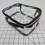 theMUAproject Clear Makeup Travel Bag
