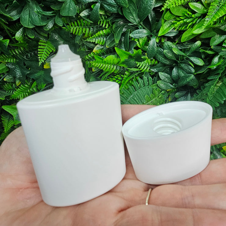 theMUAproject White Tottle Dropper Bottle