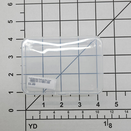 theMUAproject Medium Clear Case