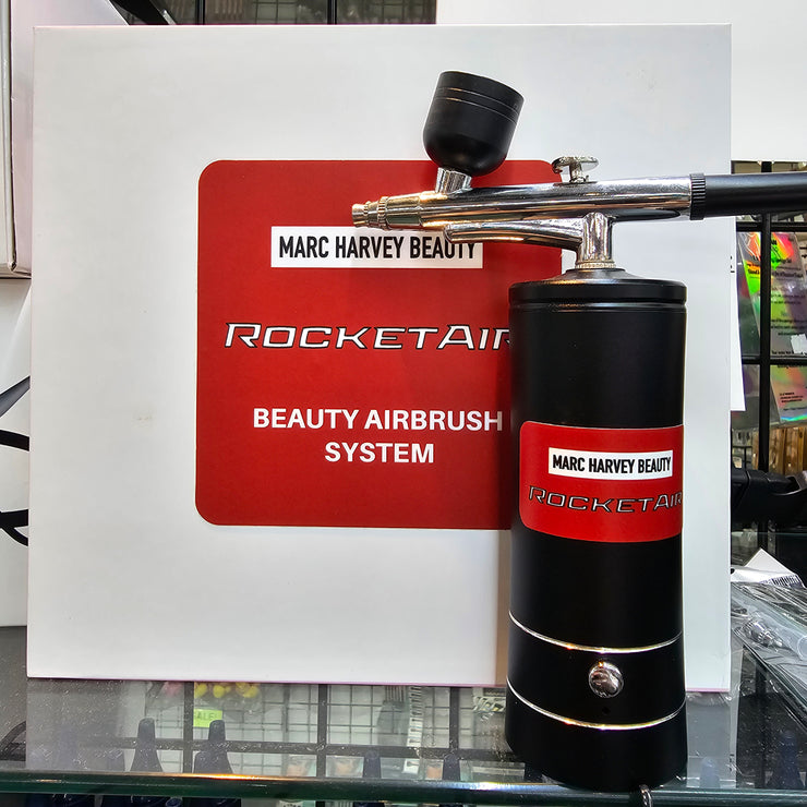 Marc Harvey Beauty RocketAir Hand Held Airbrush Machine (with extra tip)