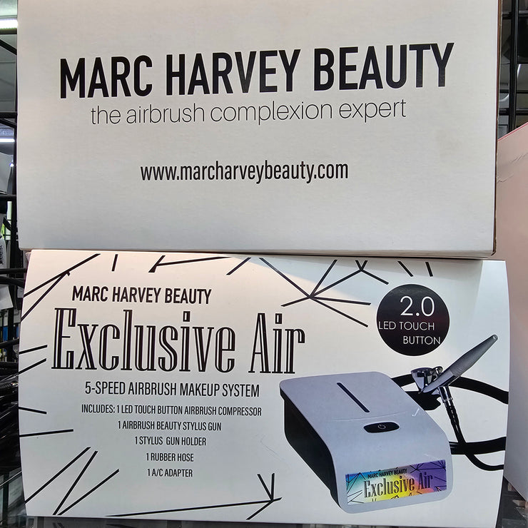 Marc Harvey Beauty Exclusive Air LED 5 speed compressor airbrush system