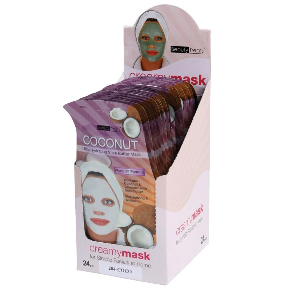Beauty Treats Coconut Ultra Hydrating Shea Butter Mask