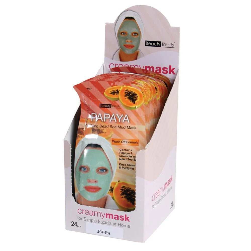 Beauty Treats Papya Purifying Dead Sea Mud Mask