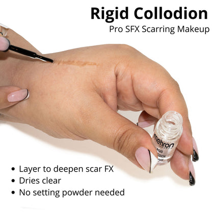 Mehron Rigid Collodion Scarring Liquid