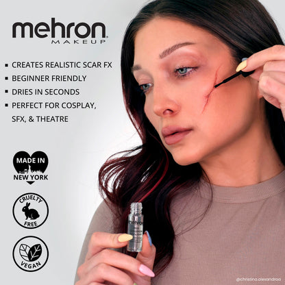 Mehron Rigid Collodion Scarring Liquid