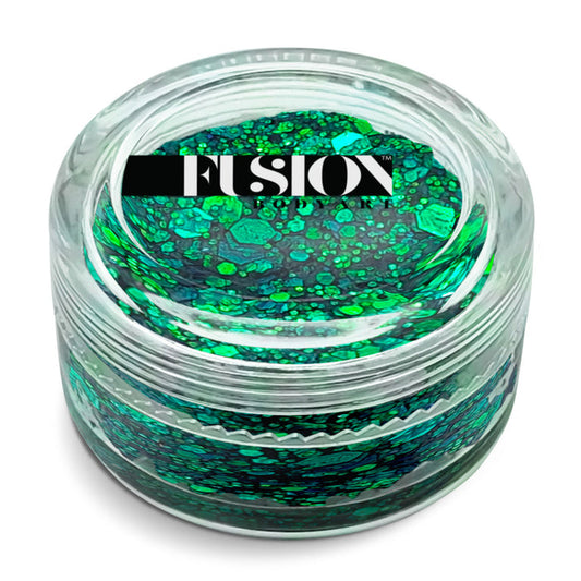 Fusion Body Art Glitter Cream WONDERLAND 10mL- Color Shifting
