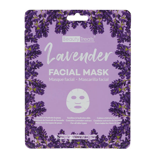 Beauty Treats K Beauty Lavender Face Mask