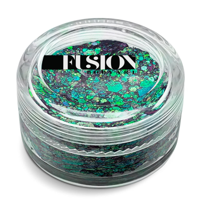 Fusion Body Art Glitter Cream MERMAID MAGIC 10mL - Color Shifting