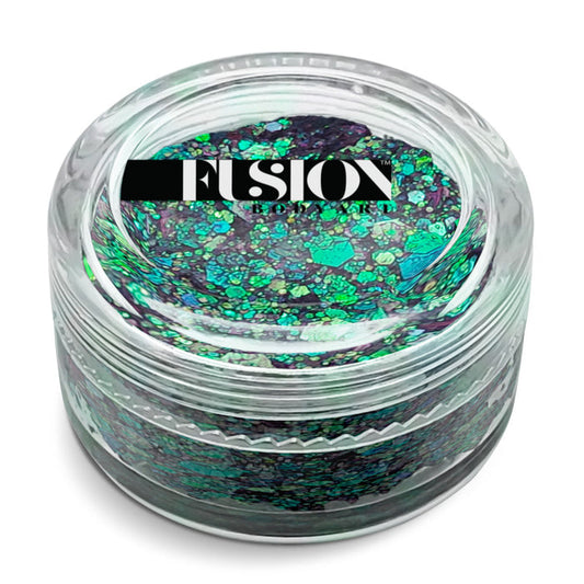 Fusion Body Art Glitter Cream MERMAID MAGIC 10mL - Color Shifting
