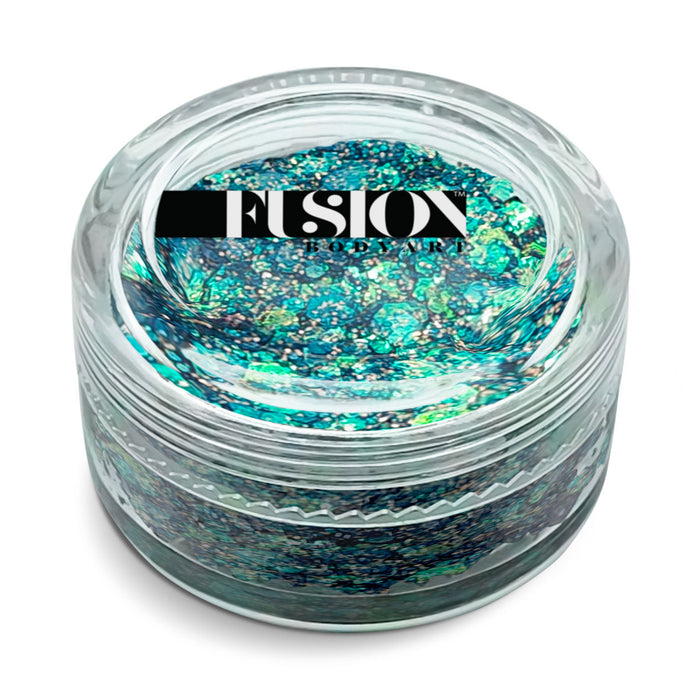 Fusion Body Art Glitter Cream MERMAID SCALES 10mL