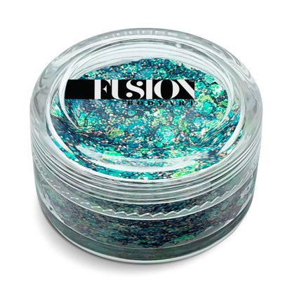 Fusion Body Art Glitter Cream MERMAID SCALES 10mL