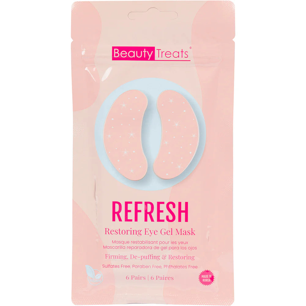 Beauty Treats Refresh Eye Gel Mask