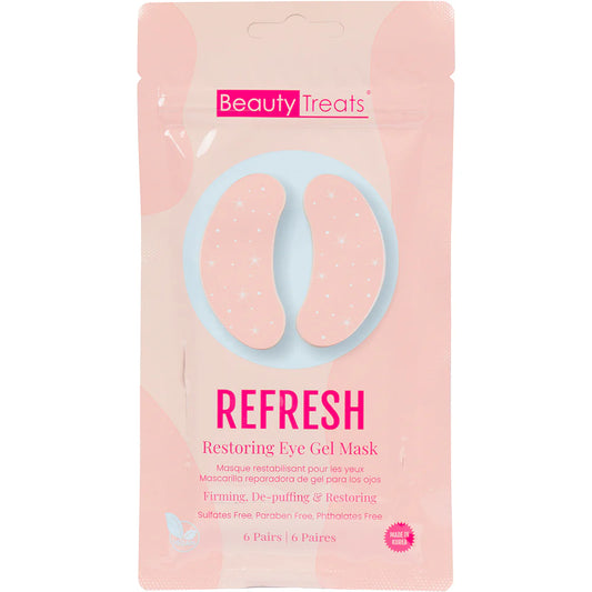 Beauty Treats Refresh Eye Gel Mask