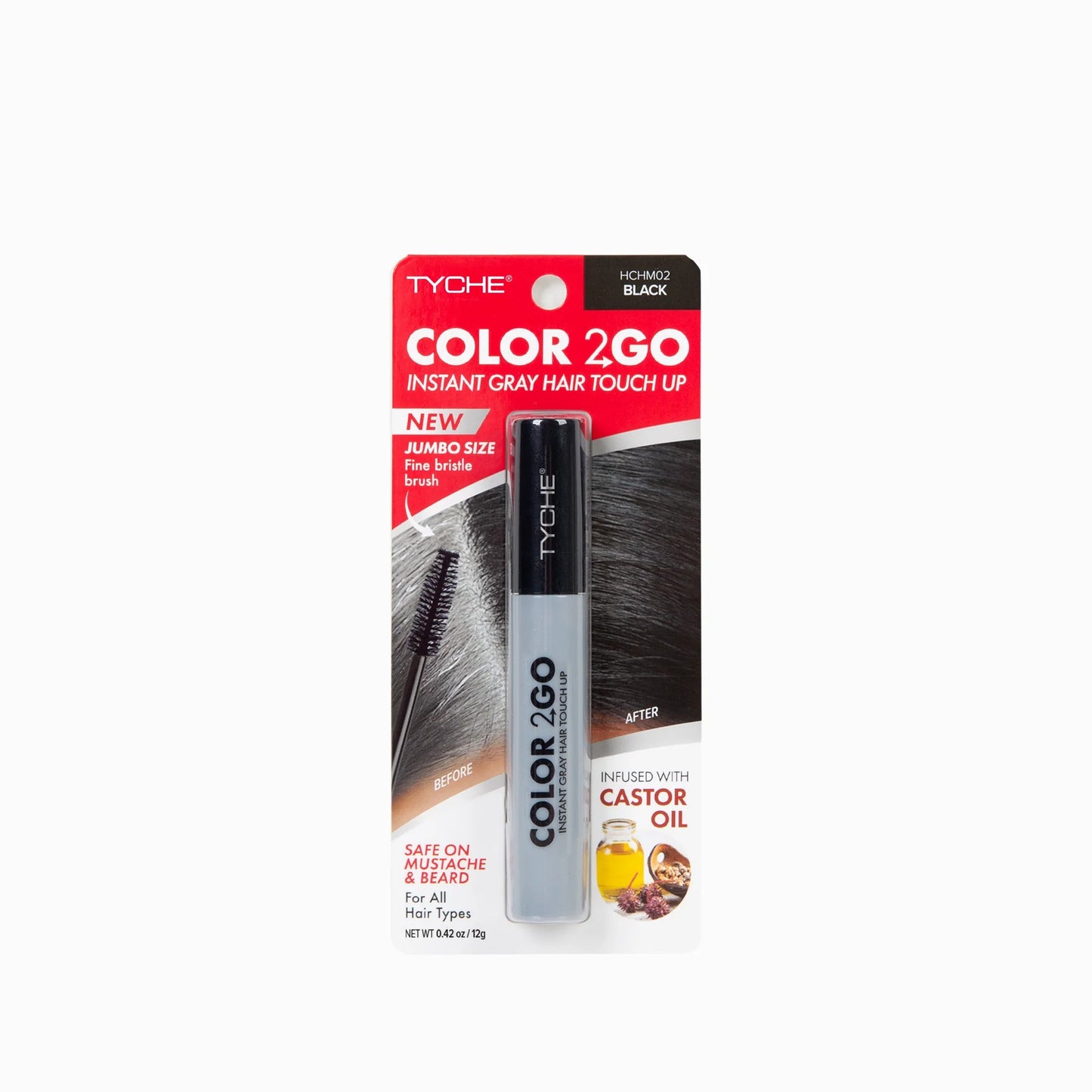Tyche Color 2 Go - Instant Root Touch Up Hair Mascara