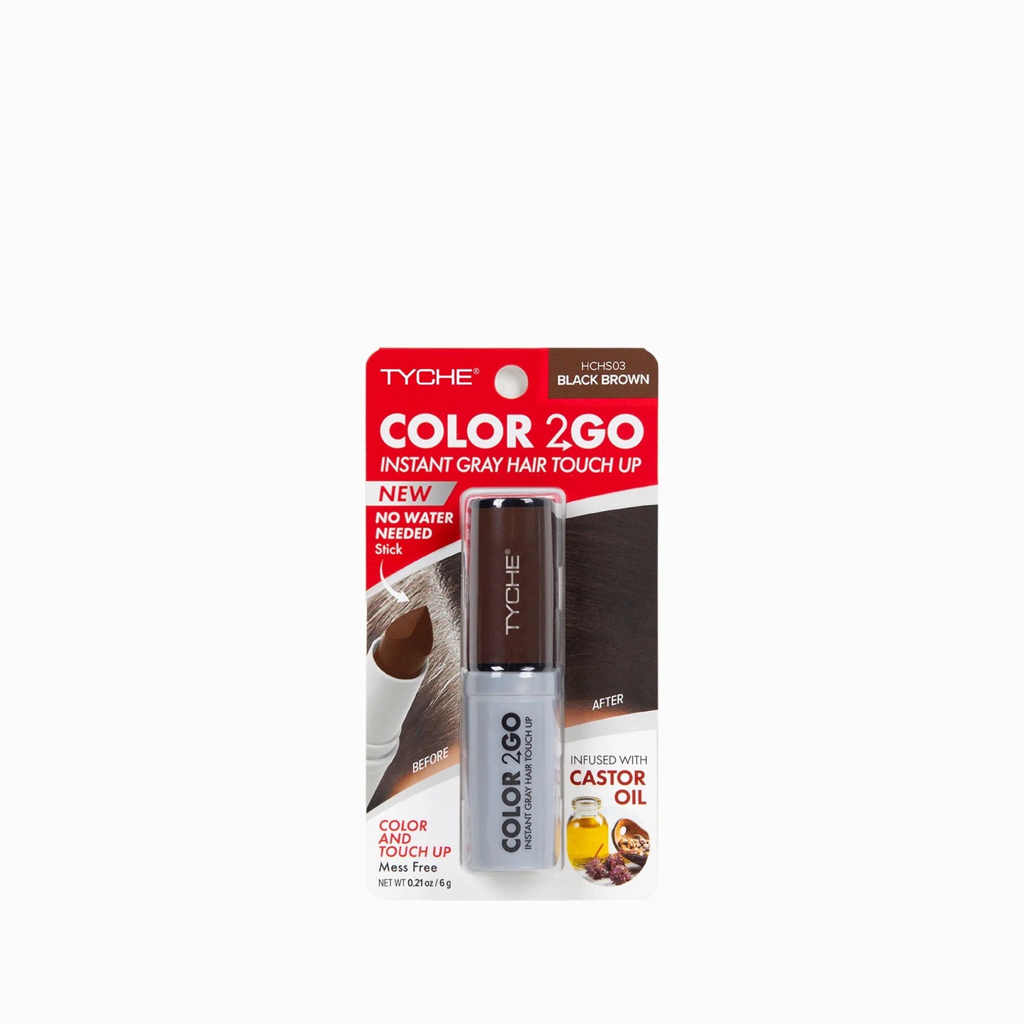 Tyche Color 2 Go - Instant Root Touch Up Hair Stick