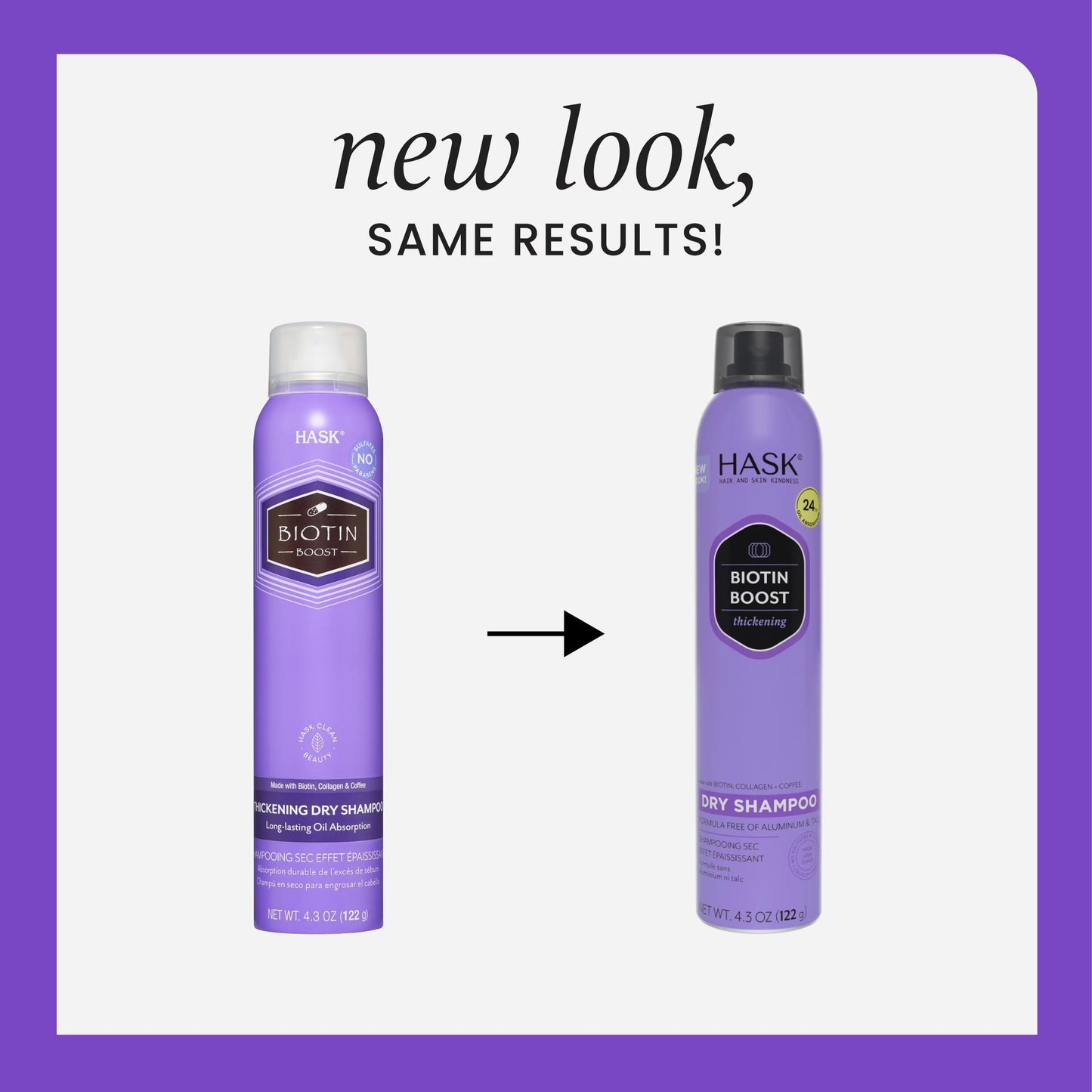 Hask Dry Shampoo - Biotin Boost 4.3oz