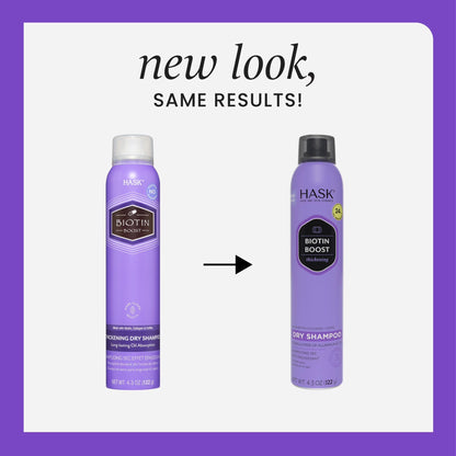 Hask Dry Shampoo - Biotin Boost 4.3oz