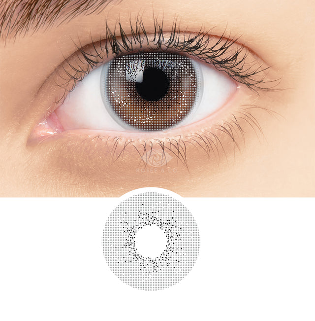 Rosee Vision Colored Contacts - Cloud Gray