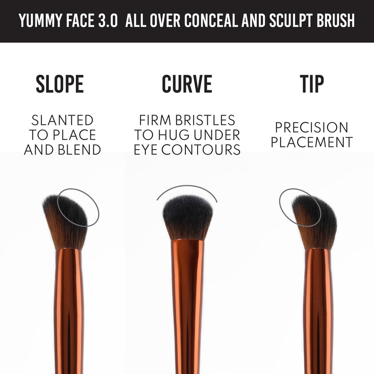 Danessa Myricks Yummy Face 3.0 All Over Concealer Brush