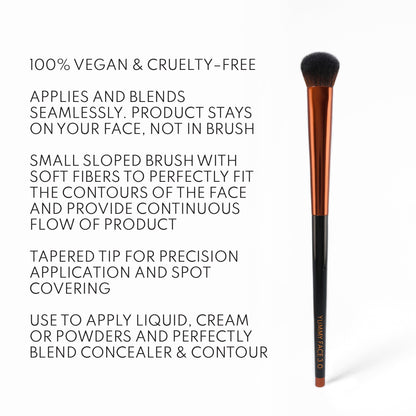 Danessa Myricks Yummy Face 3.0 All Over Concealer Brush