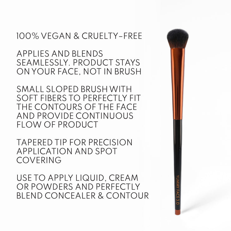 Danessa Myricks Yummy Face 3.0 All Over Concealer Brush