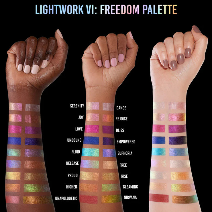 Danessa Lightwork Volume VI Freedom Palette