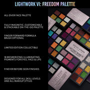 Danessa Lightwork Volume VI Freedom Palette