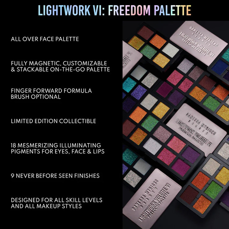 Danessa Lightwork Volume VI Freedom Palette