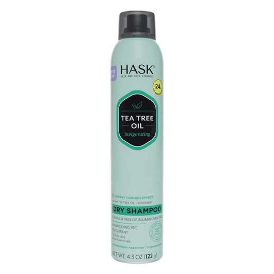 Hask Dry Shampoo - Tea Tree Oil 4.3oz