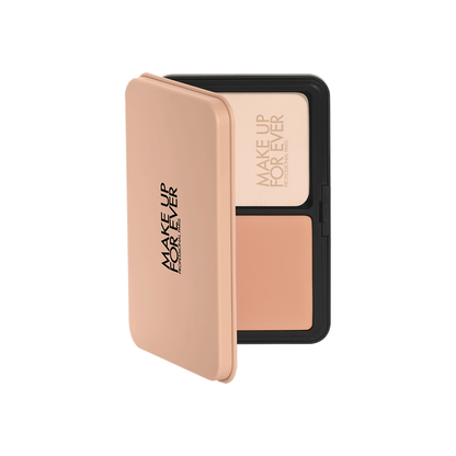 Make Up For Ever HD SKIN MATTE VELVET UNDETECTABLE LONGWEAR BLURRING POWDER FOUNDATION COMPACT 11G
