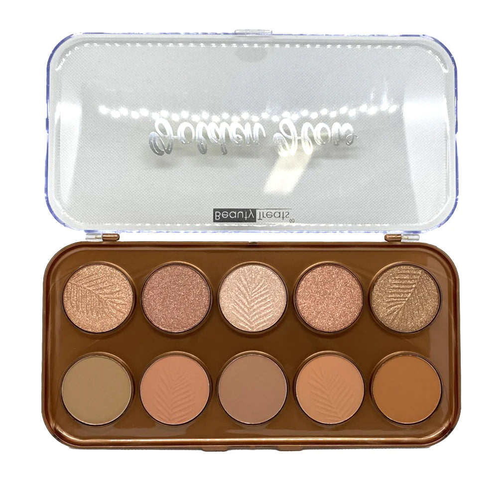 Golden Glow - Shimmer and Matte Bronzer Palette