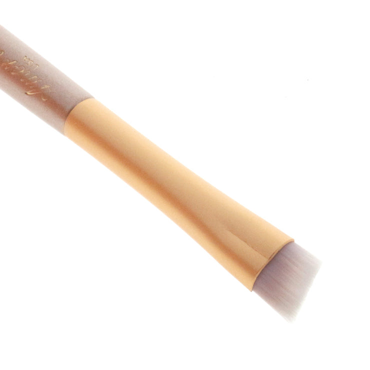 Amor Us Gold Crush Angled Brow Brush & Spoolie 