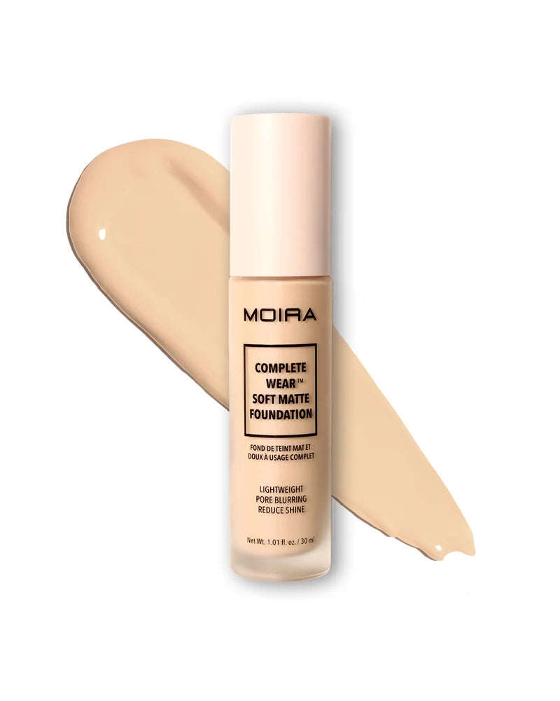 Moira Complete Wear Soft Matte Liquid Foundation