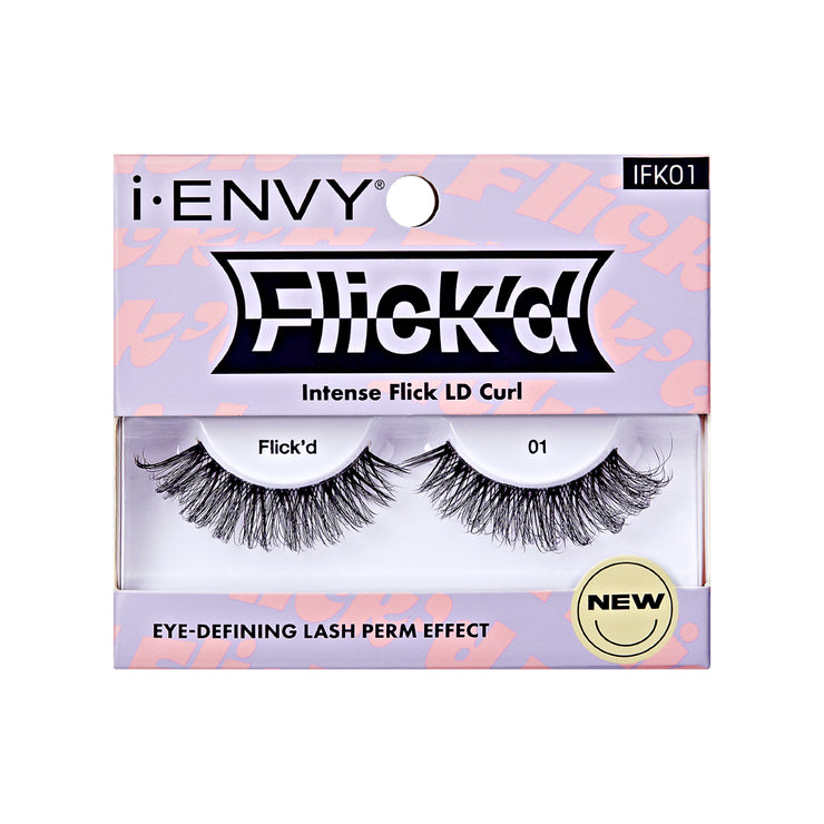 I Envy Flicked DD Curl Lashes - IFK07