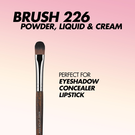 Make Up For Ever #226 SHADER BRUSH - MEDIUM