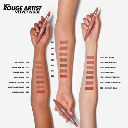Rouge Artist Velvet Nude Lipstick