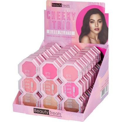 Beauty Treats Mini Cheeky Blush Trio Palette