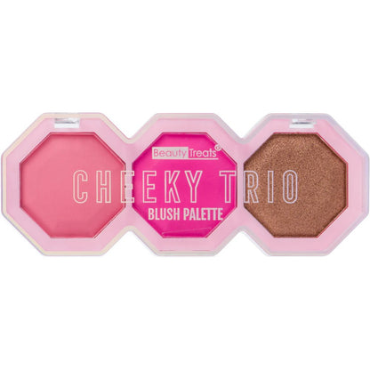 Beauty Treats Mini Cheeky Blush Trio Palette
