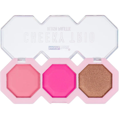 Beauty Treats Mini Cheeky Blush Trio Palette