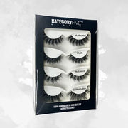 KategoryFive Beauty 4 Pack of Lashes