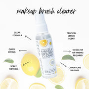 Cinema Secrets Brush Cleaner 2oz Lemon BR702L