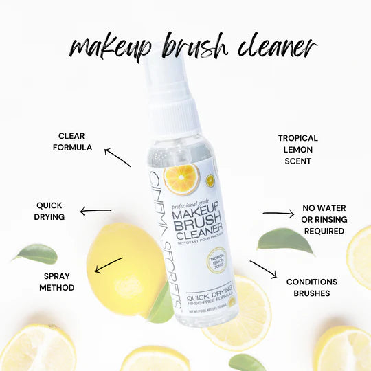 Cinema Secrets Brush Cleaner 2oz Lemon BR702L