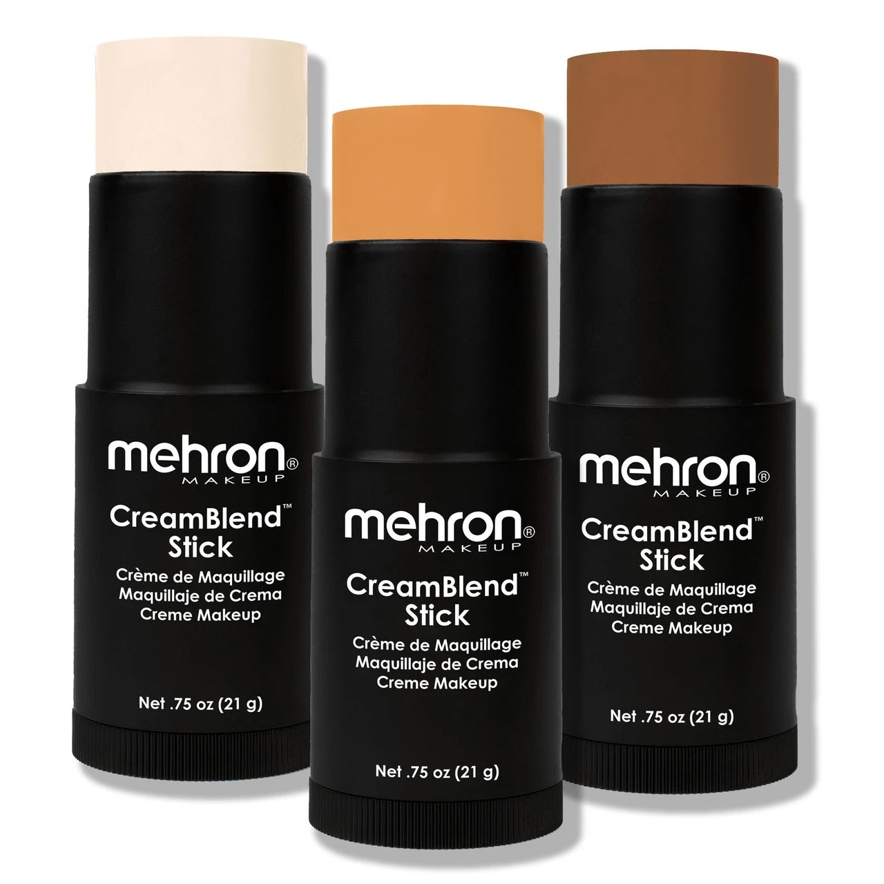 Mehron CreamBlend™ Stick Makeup - Complexion Shades