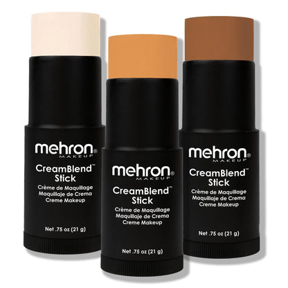 Mehron CreamBlend™ Stick Makeup - Complexion Shades