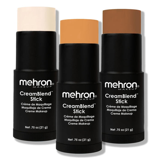 Mehron CreamBlend™ Stick Makeup - Complexion Shades