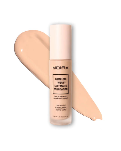 Moira Complete Wear Soft Matte Liquid Foundation