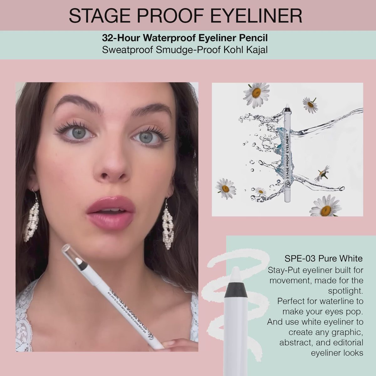 KimChi Chic Beauty Stage Proof Eyeliner
