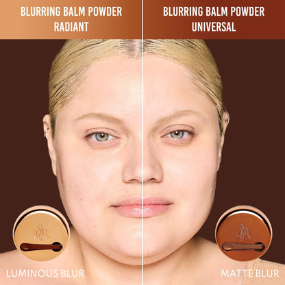Yummy Skin Blurring Balm Powder - Shade: Radiant - Colorless/ Translucent with Soft Gold Pearl