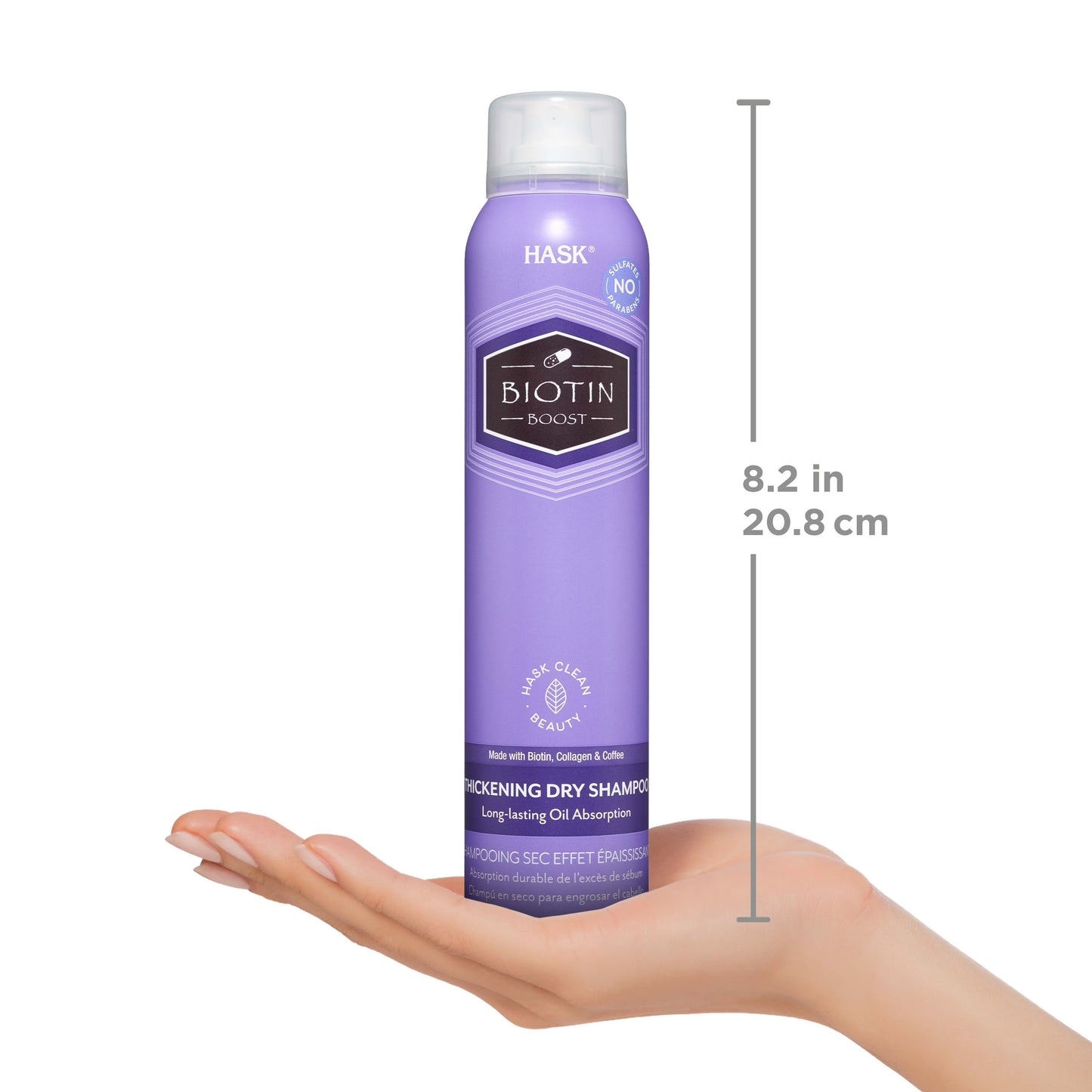 Hask Dry Shampoo - Biotin Boost 4.3oz